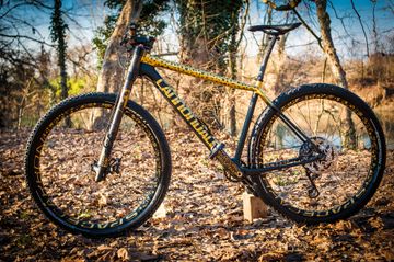 Used Cannondale F-Si Team 2018 2018 Mountainbike, Black, 29 — image 7 of 12