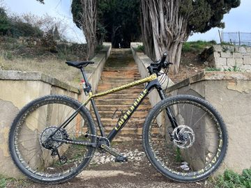 Used Cannondale F-Si Team 2018 2018 Mountainbike, Black, 29 — image 3 of 12