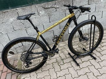 Used Cannondale F-Si Team 2018 2018 Mountainbike, Black, 29 — image 10 of 12