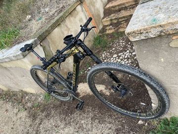 Used Cannondale F-Si Team 2018 2018 Mountainbike, Black, 29 — image 6 of 12
