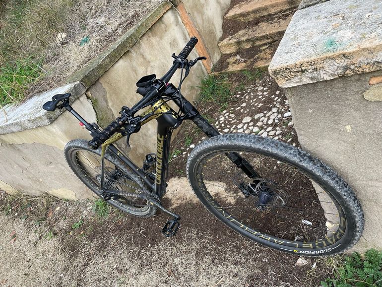 Used Cannondale F-Si Team 2018 2018 Mountainbike, Schwarz, 29 — image 6 of 12