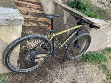 Used Cannondale F-Si Team 2018 2018 Mountainbike, Black, 29 — image 5 of 12