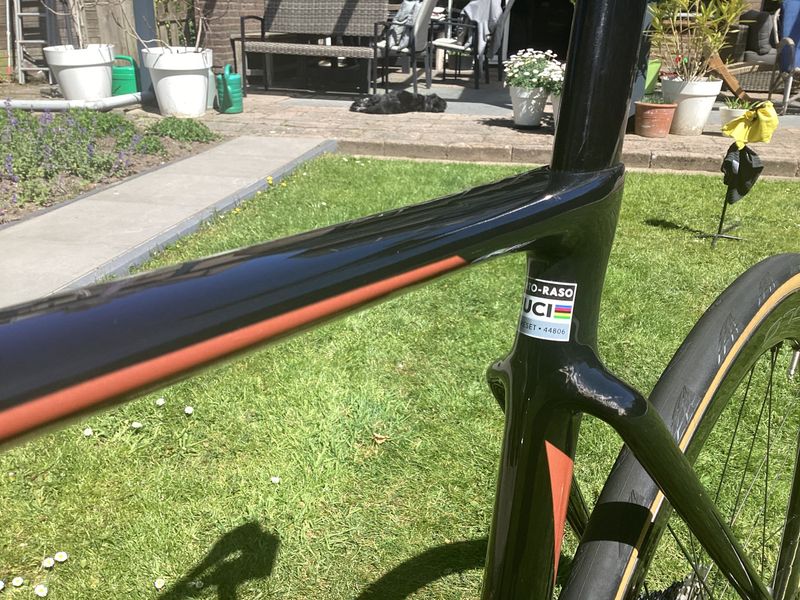 Used Sarto Raso 2024 Road & Gravel, Black — image 9 of 12
