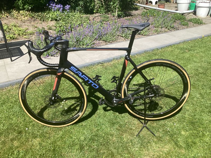 Used Sarto Raso 2024 Road & Gravel, Black — image 2 of 12