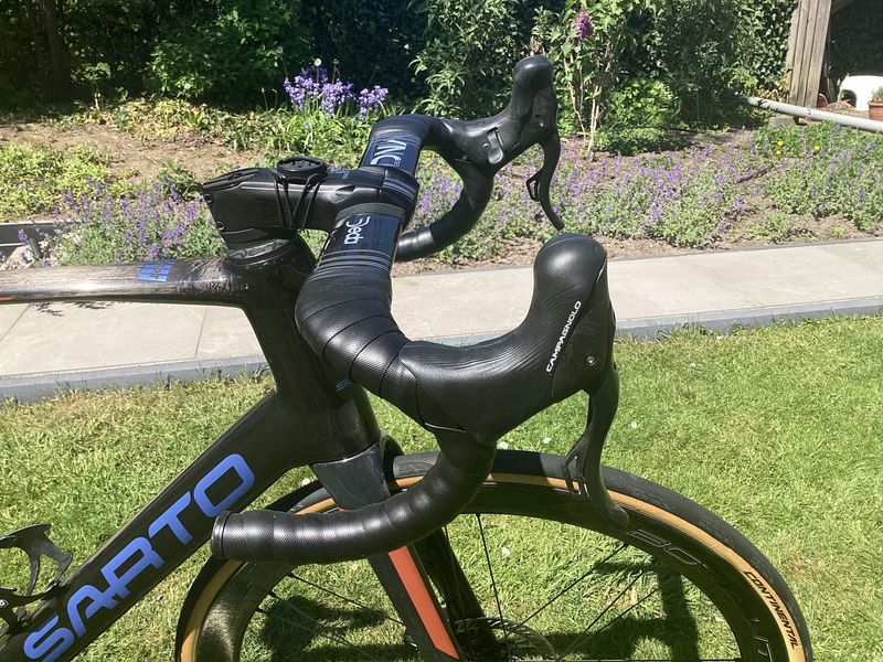 Used Sarto Raso 2024 Road & Gravel, Black — image 4 of 12