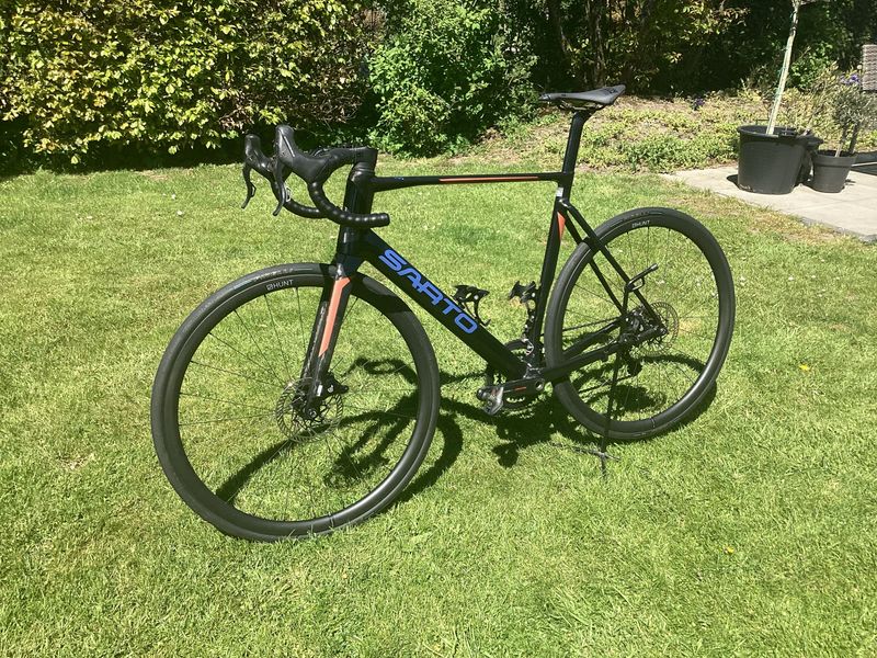 Used Sarto Raso 2024 Road & Gravel, Black — image 11 of 12