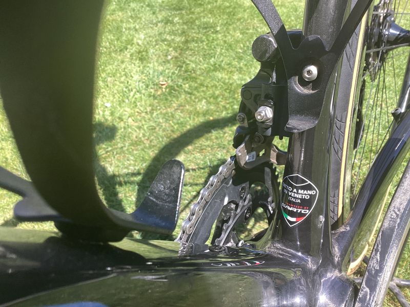 Used Sarto Raso 2024 Road & Gravel, Black — image 8 of 12