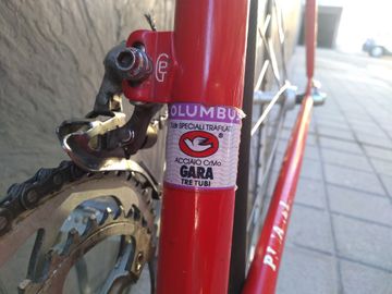Gebrauchtes Pinarello Veneto 1990 1990 Road & Gravel, Rot — Bild 9 von 11