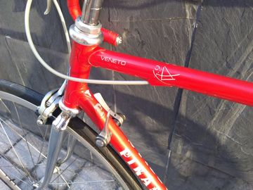 Gebrauchtes Pinarello Veneto 1990 1990 Road & Gravel, Rot — Bild 6 von 11