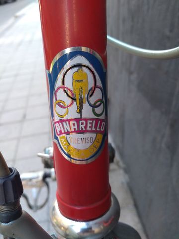 Gebrauchtes Pinarello Veneto 1990 1990 Road & Gravel, Rot — Bild 4 von 11
