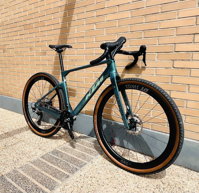 Used KTM GRAVELATOR ELITE 2X 2026 2026 Road & Gravel, Green — image 3 of 23
