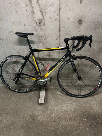 Vitus, Zenium Other Campagnolo