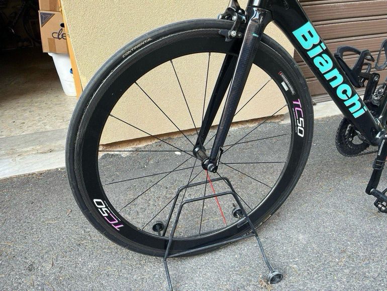 Brugt Bianchi sprint Custom Shimano Ultegra 2020 Road & Gravel — billede 6 af 7