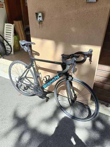 Tweedehands Bianchi sprint Custom Shimano Ultegra 2020 Road & Gravel — afbeelding 4 van 7