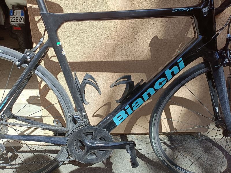 Used Bianchi sprint Custom Shimano Ultegra 2020 Road & Gravel
