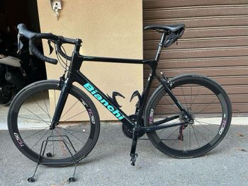 Brugt Bianchi sprint Custom Shimano Ultegra 2020 Road & Gravel — billede 5 af 7