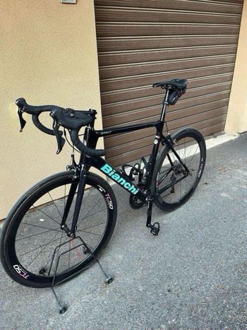 Brugt Bianchi sprint Custom Shimano Ultegra 2020 Road & Gravel — billede 7 af 7