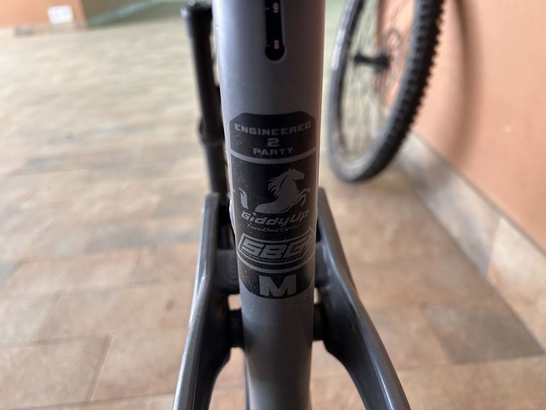 Used Transition PATROL ALLOY COMPLETE  2018 2018 Mountainbike, Light Gray — image 7 of 35