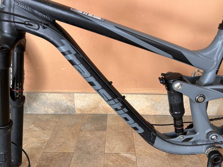 Used Transition PATROL ALLOY COMPLETE  2018 2018 Mountainbike, Light Gray — image 6 of 35