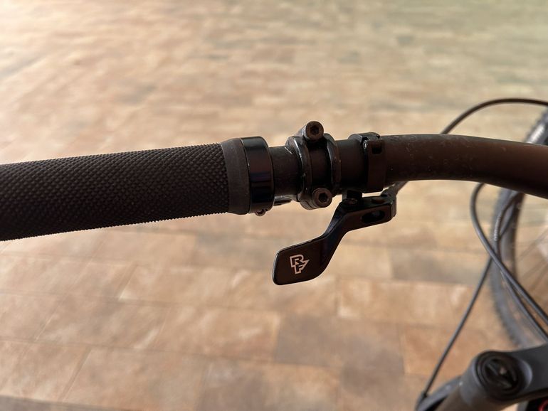 Used Transition PATROL ALLOY COMPLETE  2018 2018 Mountainbike, Light Gray — image 23 of 35