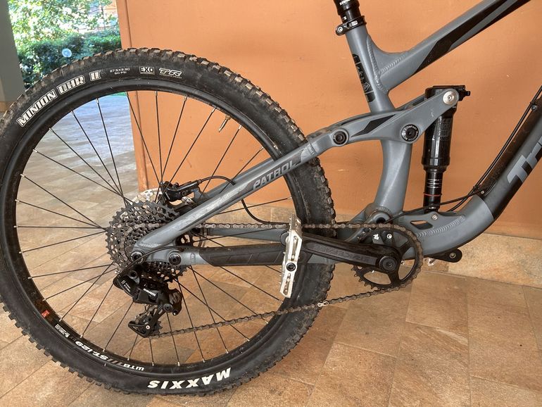 Used Transition PATROL ALLOY COMPLETE  2018 2018 Mountainbike, Light Gray — image 48 of 52