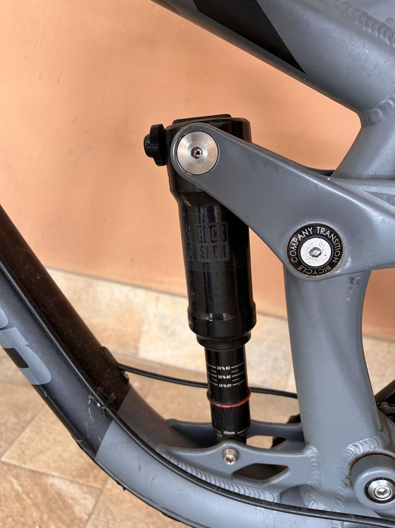 Used Transition PATROL ALLOY COMPLETE  2018 2018 Mountainbike, Light Gray — image 17 of 35