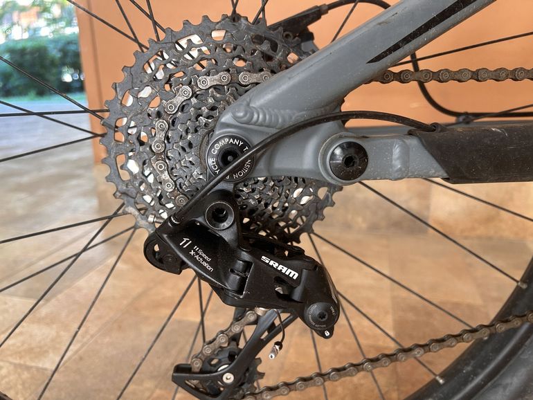 Used Transition PATROL ALLOY COMPLETE  2018 2018 Mountainbike, Light Gray — image 52 of 52