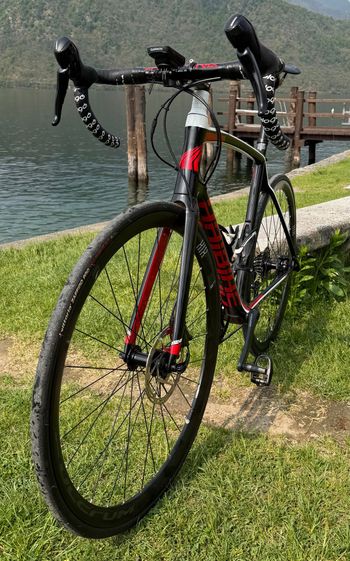 Used Haibike Haibike Custom Shimano 105 2017 Road & Gravel, Nero — image 3 of 14