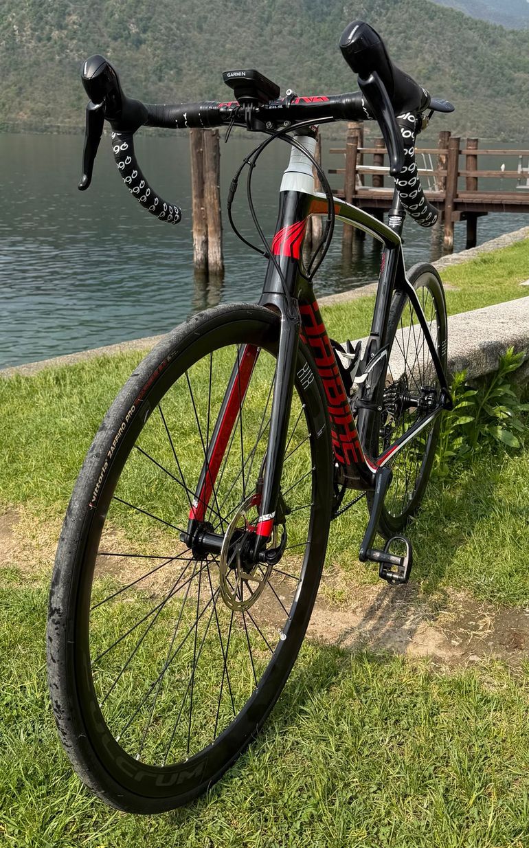 Used Haibike Haibike Custom Shimano 105 2017 Road & Gravel, Nero — image 3 of 14