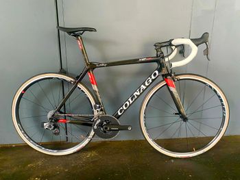 Colnago, V2-R Disc Art Décor Frameset 2019