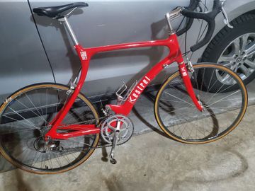 Used Kestrel 500 SCI 1995 Road & Gravel, Red — image 4 of 5