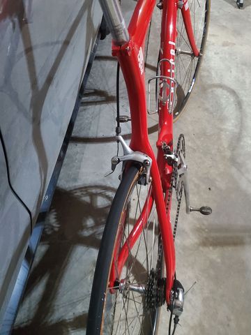 Used Kestrel 500 SCI 1995 Road & Gravel, Red — image 3 of 5