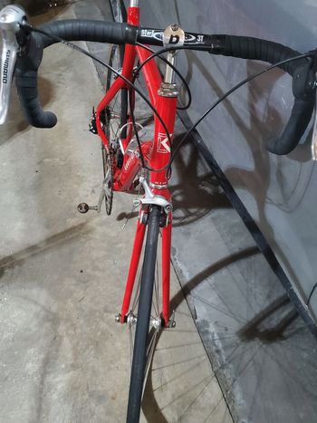 Used Kestrel 500 SCI 1995 Road & Gravel, Red — image 2 of 5
