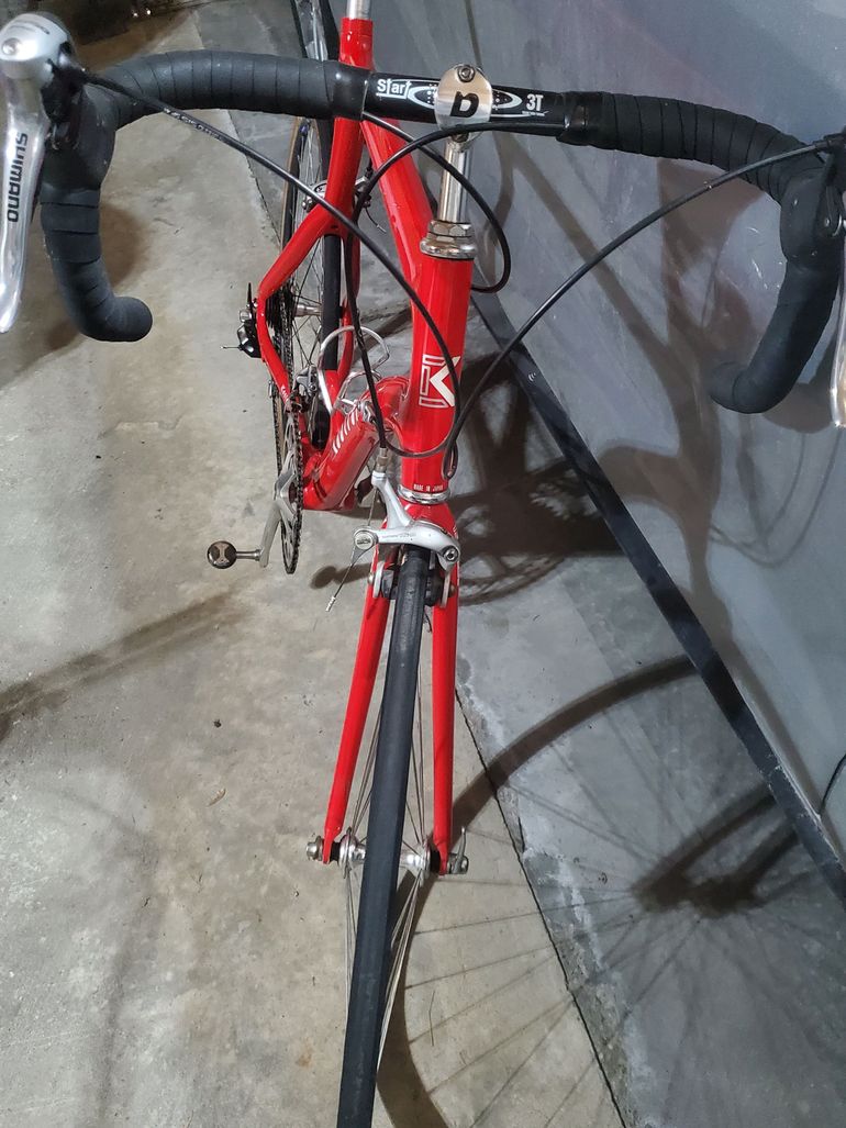Used Kestrel 500 SCI 1995 Road & Gravel, Red — image 2 of 5