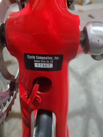 Used Kestrel 500 SCI 1995 Road & Gravel, Red — image 5 of 5