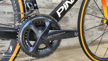 Brugt Pinarello Prince FX Zero Nite Ceramic 2019 Road & Gravel — billede 12 af 37