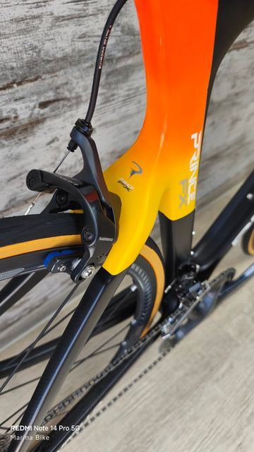 Brugt Pinarello Prince FX Zero Nite Ceramic 2019 Road & Gravel — billede 9 af 37