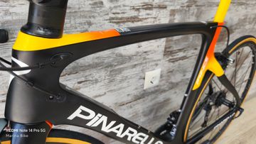 Brugt Pinarello Prince FX Zero Nite Ceramic 2019 Road & Gravel — billede 21 af 37