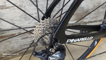 Brugt Pinarello Prince FX Zero Nite Ceramic 2019 Road & Gravel — billede 23 af 37