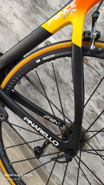 Brugt Pinarello Prince FX Zero Nite Ceramic 2019 Road & Gravel — billede 8 af 37