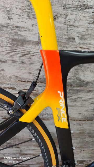 Brugt Pinarello Prince FX Zero Nite Ceramic 2019 Road & Gravel — billede 7 af 37