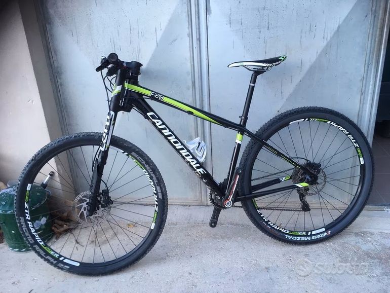 Used Cannondale F29 CARBON 4 2015 2015 Mountainbike — image 2 of 6