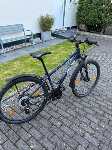 Compel HTS 270 2022 Mountainbike usato, Blu — immagine 1 di 5