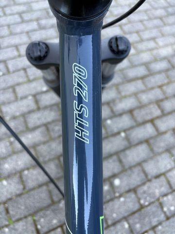Compel HTS 270 2022 Mountainbike usato, Blu — immagine 4 di 5