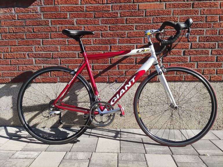 Used Giant Giant OCR Alu Rennrad 2015 Road & Gravel, Red — image 11 of 15