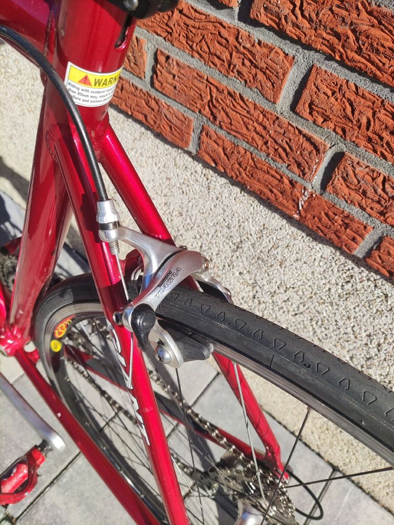Used Giant Giant OCR Alu Rennrad 2015 Road & Gravel, Red — image 9 of 15