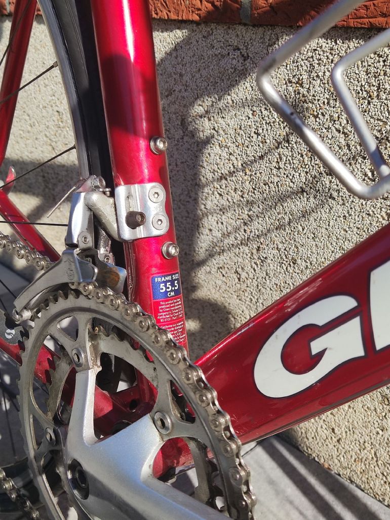 Used Giant Giant OCR Alu Rennrad 2015 Road & Gravel, Red — image 15 of 15