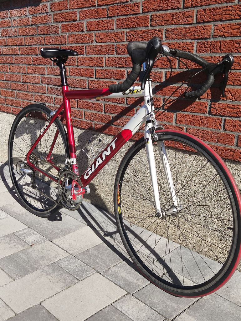 Used Giant Giant OCR Alu Rennrad 2015 Road & Gravel, Red — image 14 of 15