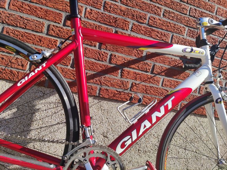 Used Giant Giant OCR Alu Rennrad 2015 Road & Gravel, Red — image 12 of 15