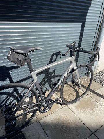 Tweedehands Specialized Tarmac SL7 Expert - Ultegra Di2 2022 2022 Road & Gravel
